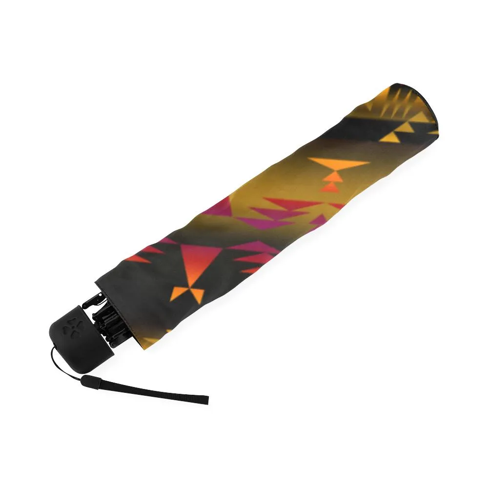 Between the Sierra Mountains Foldable Umbrella
