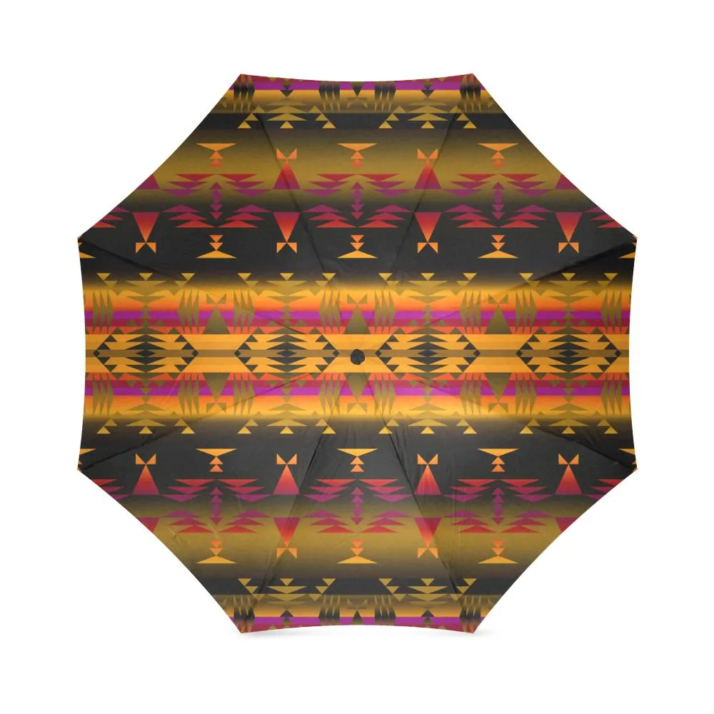 Between the Sierra Mountains Foldable Umbrella