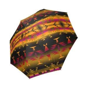Between the Sierra Mountains Foldable Umbrella