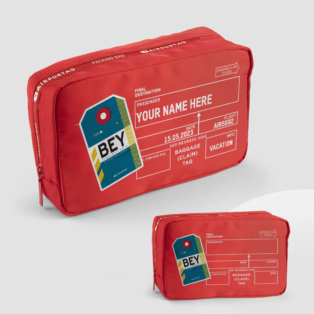 BEY - Packing Bag