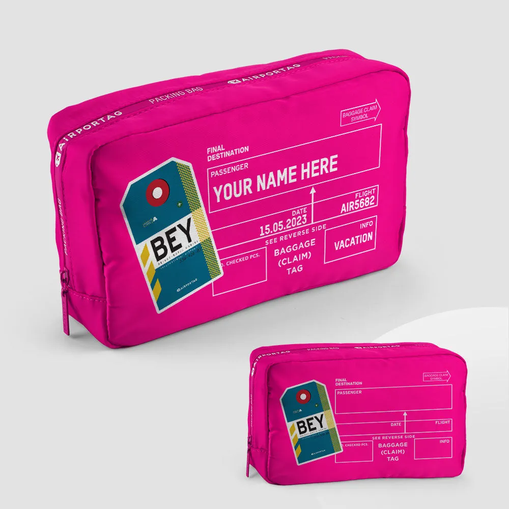 BEY - Packing Bag