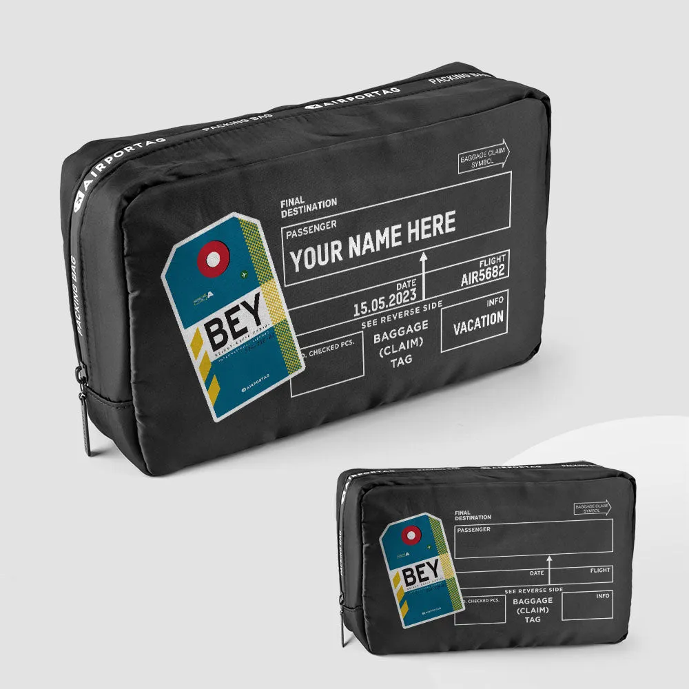 BEY - Packing Bag