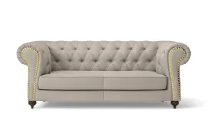 Bitonto 2 Seater Sofa Sand Leather
