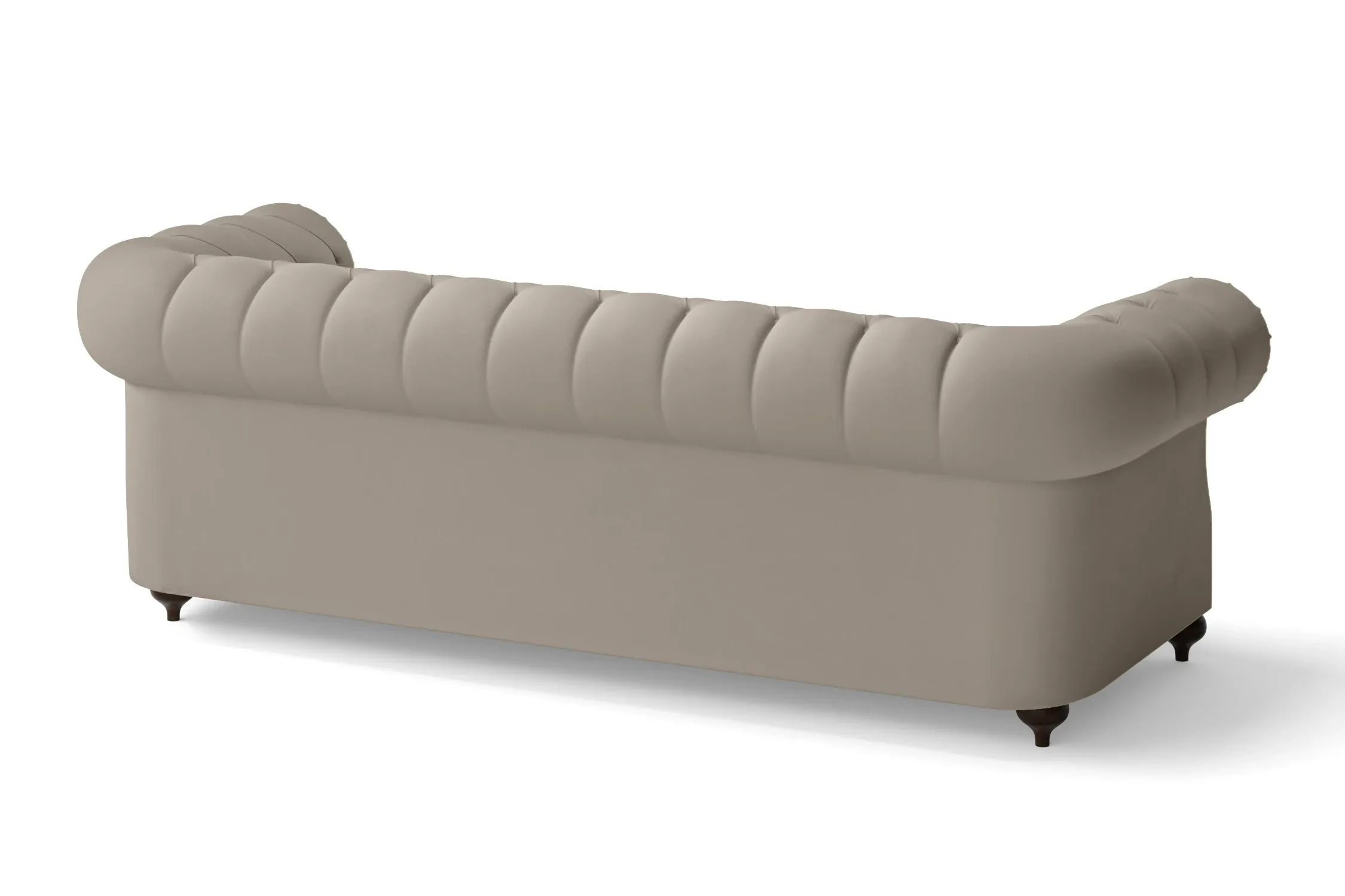 Bitonto 3 Seater Sofa Sand Leather