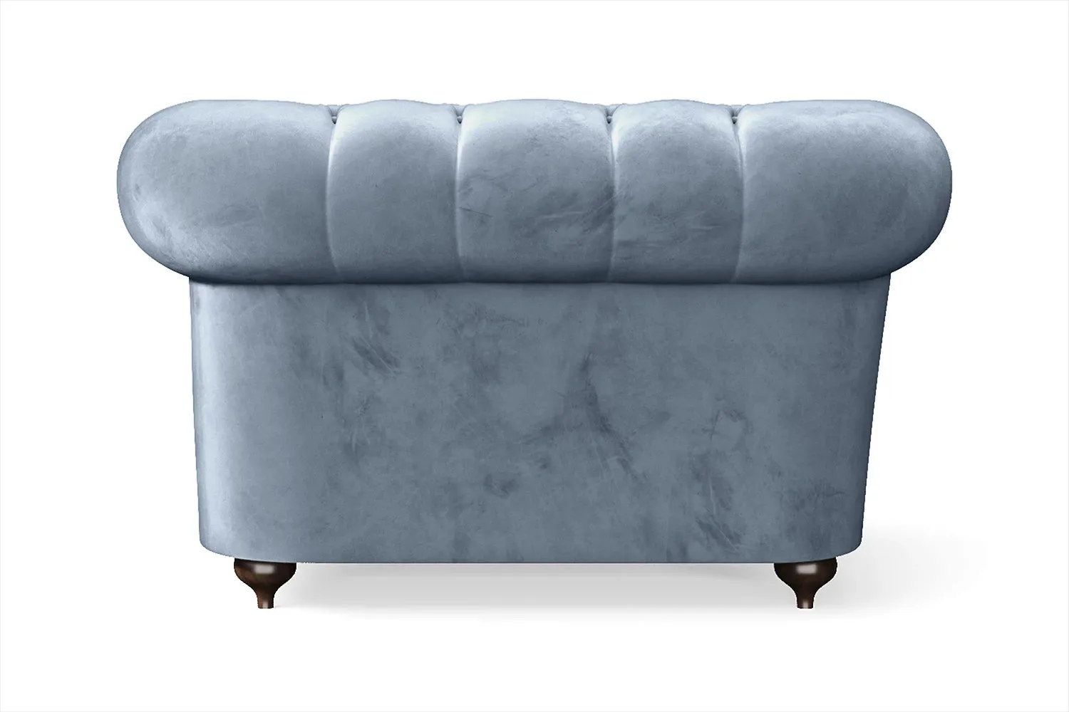 Bitonto Armchair Baby Blue Velvet