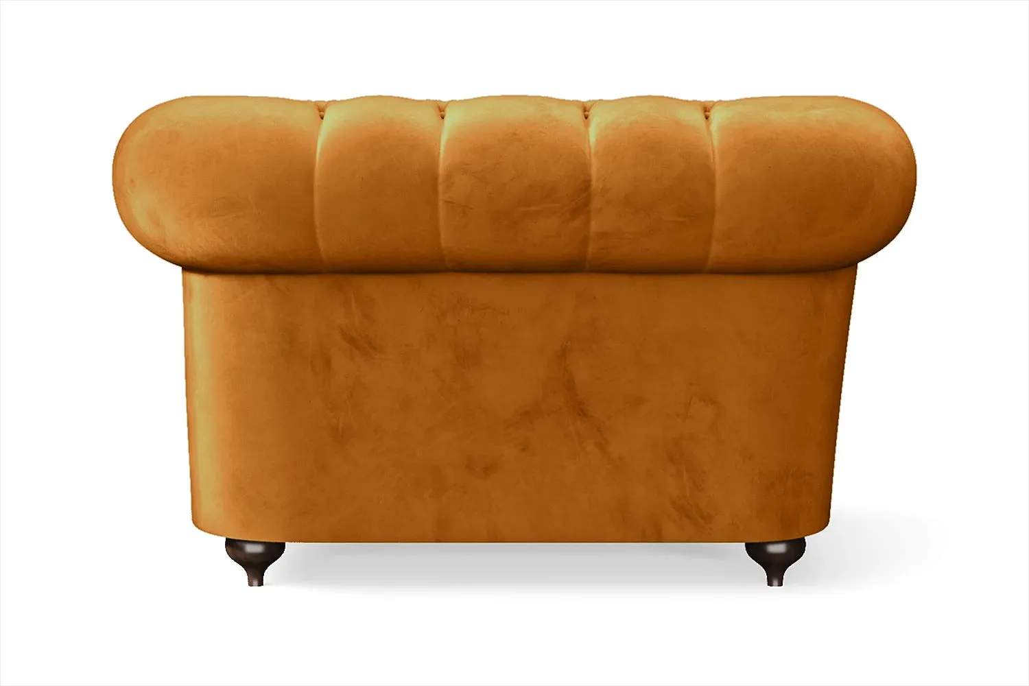 Bitonto Armchair Gold Velvet