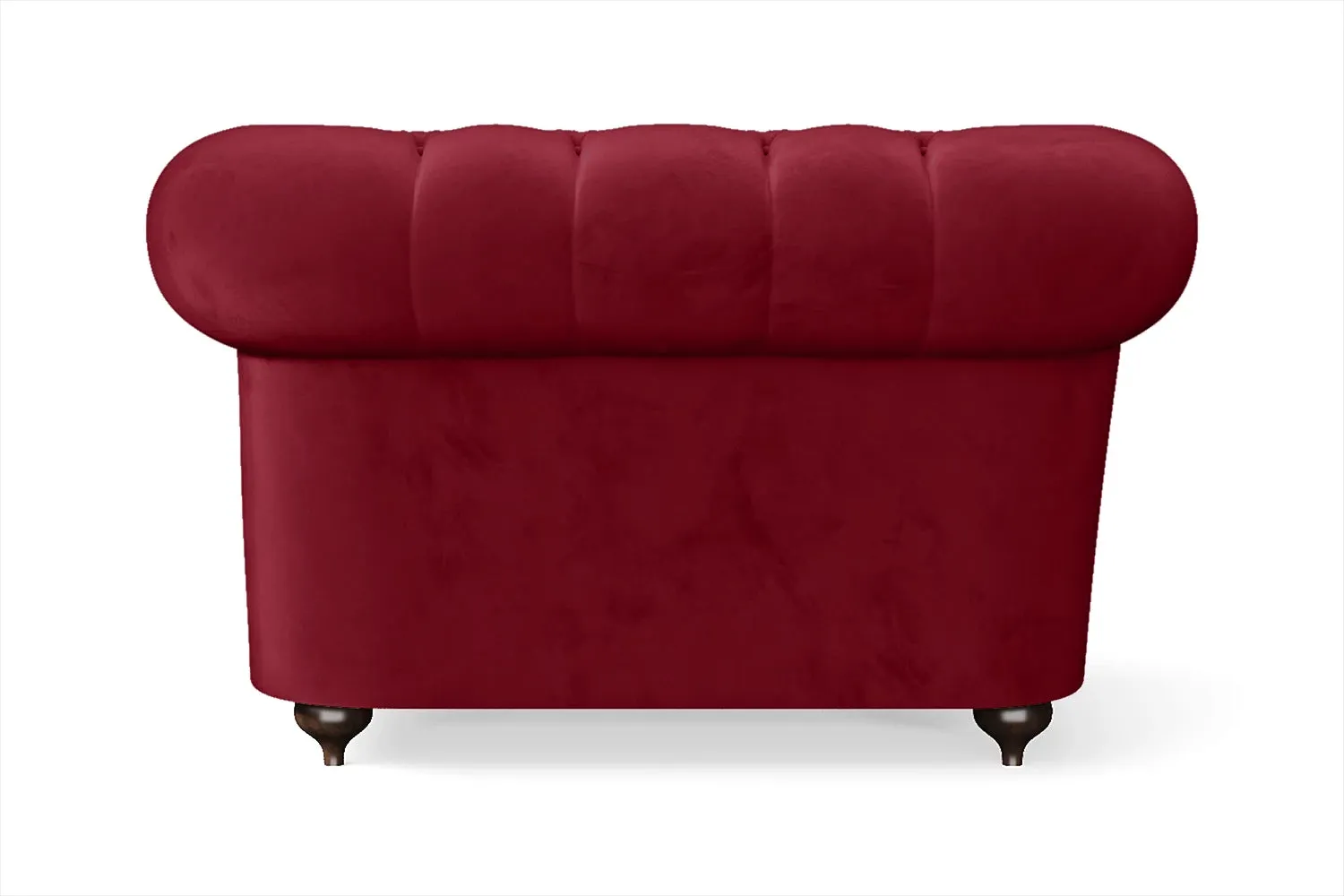 Bitonto Armchair Red Velvet