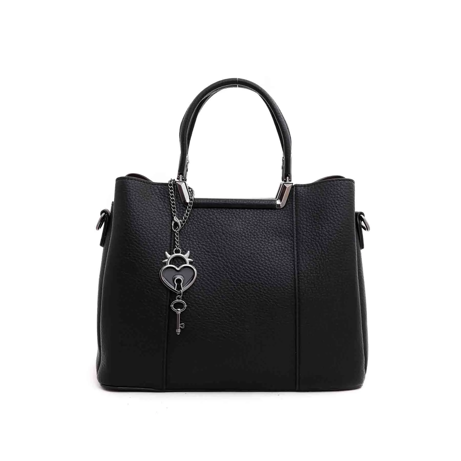 Black Formal Hand Bag P35970