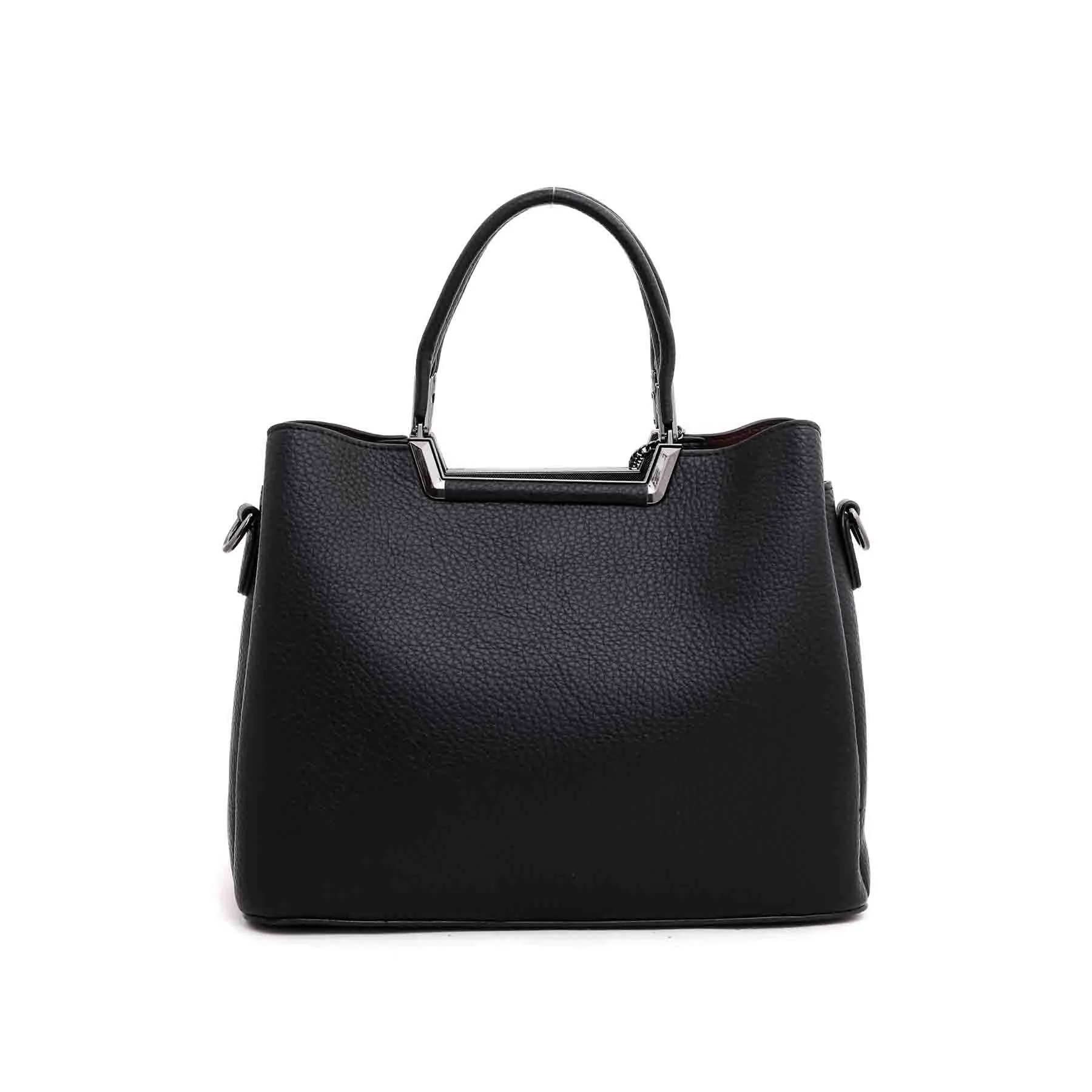 Black Formal Hand Bag P35970