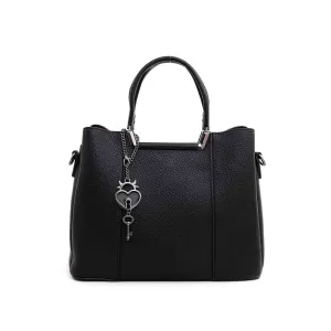 Black Formal Hand Bag P35970