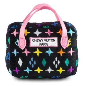 Black Monogram Chewy Vuiton Handbag - Large