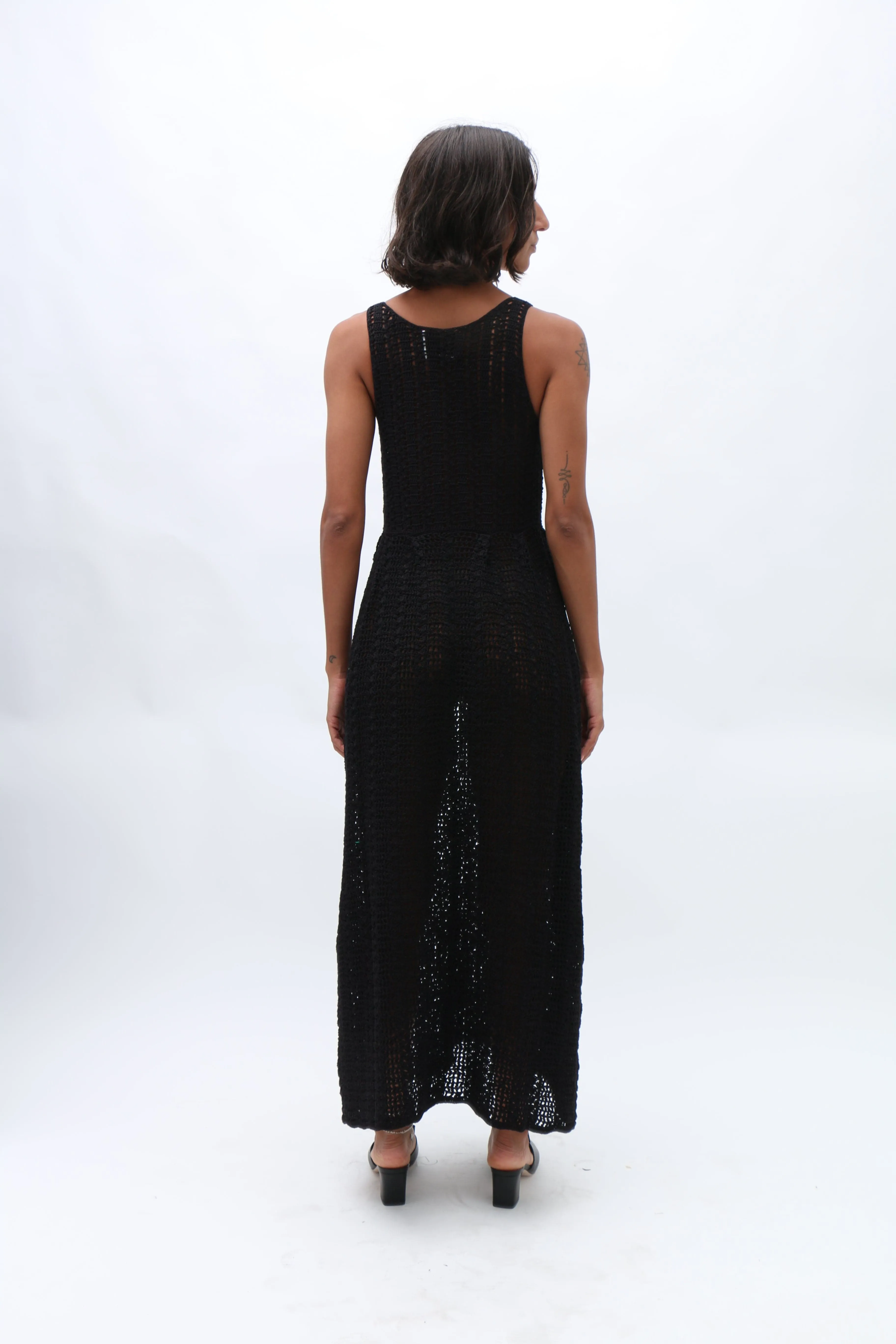 Black Shiraz Dress