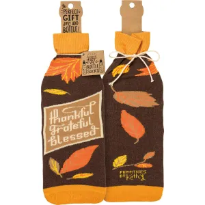 Blessed Wine Bottle Cover