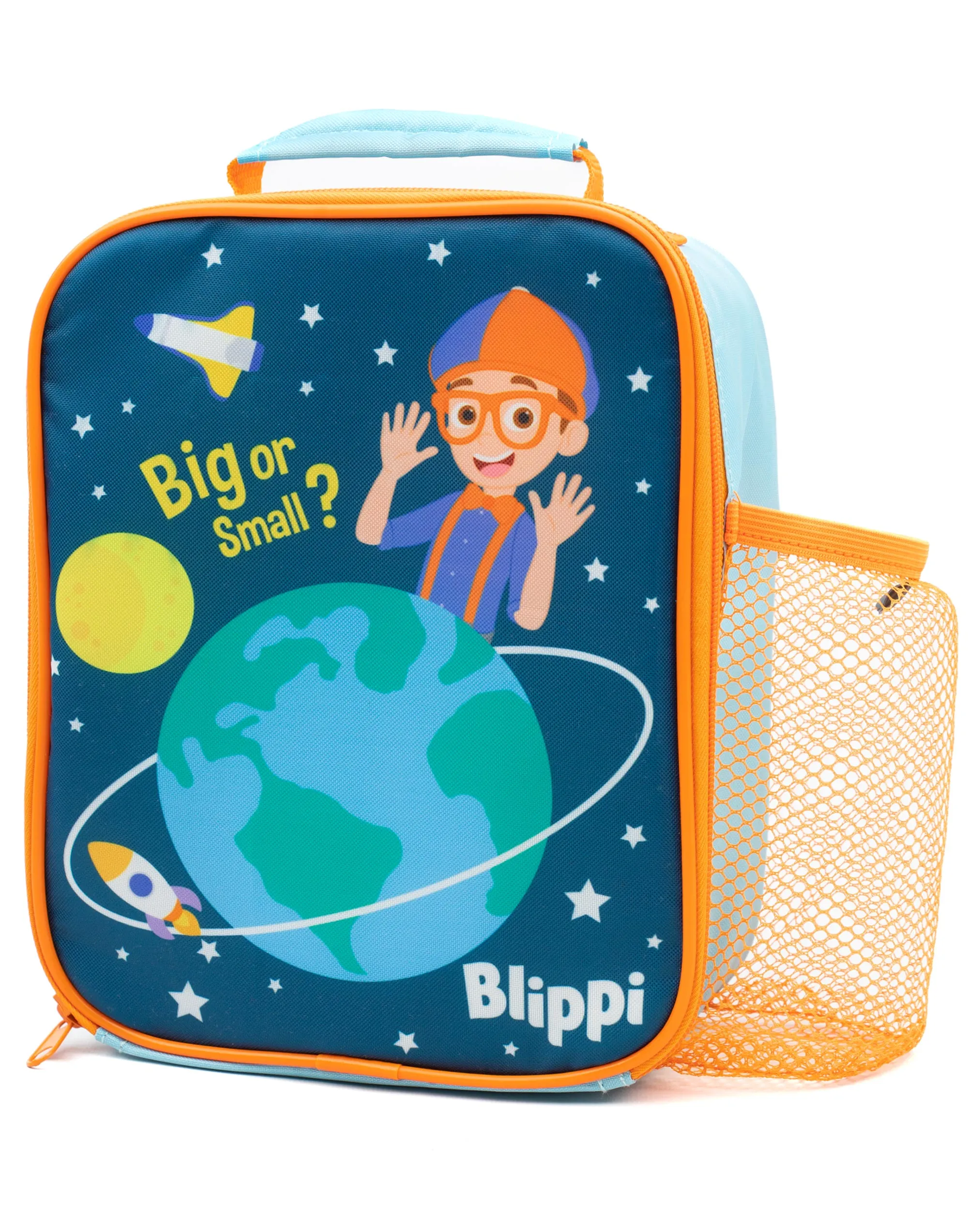 Blippi Blippi Unisex Kids Multicoloured Lunch Bag and Bottle Set