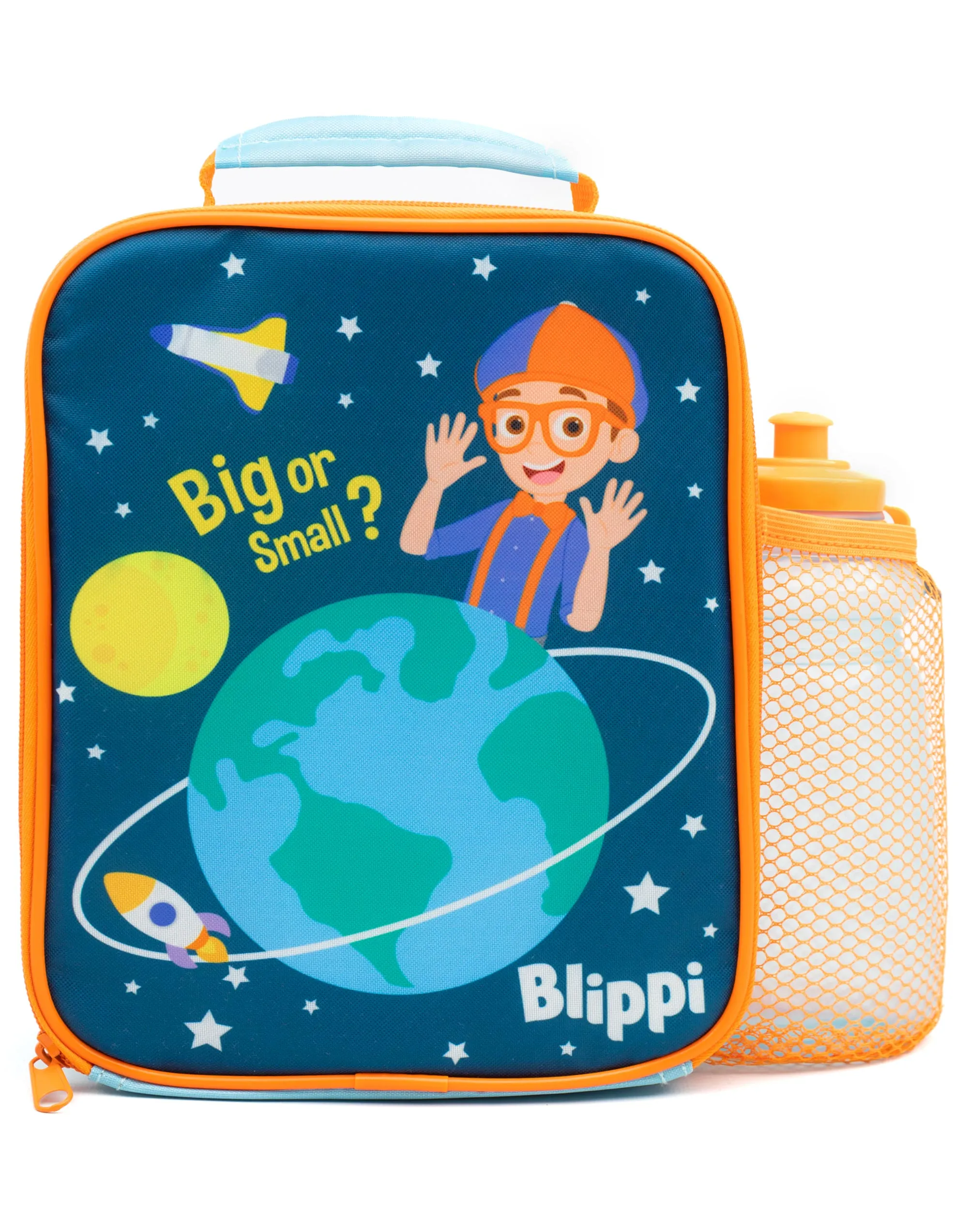 Blippi Blippi Unisex Kids Multicoloured Lunch Bag and Bottle Set