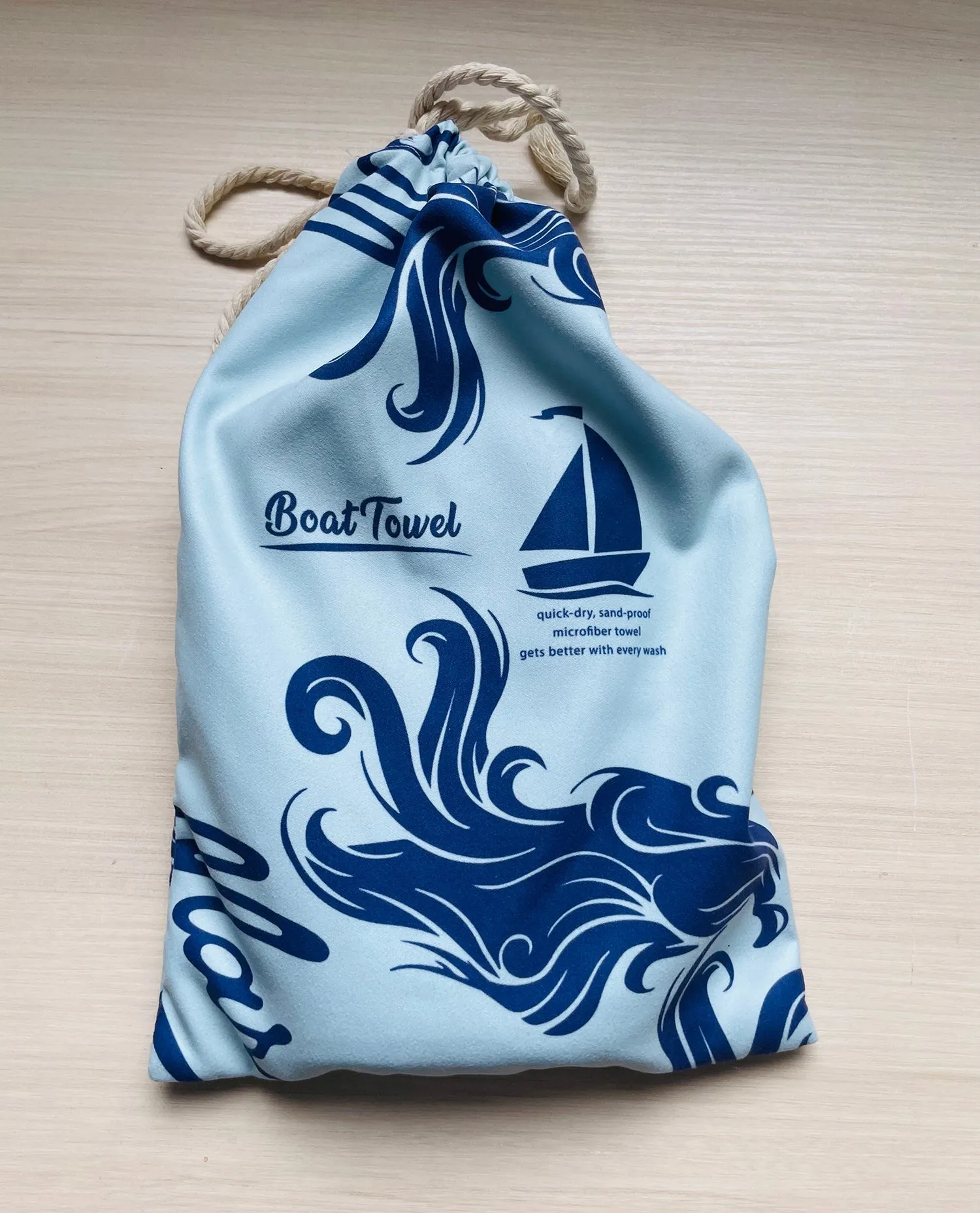 Block Island (Detailed) Quick Dry Towel