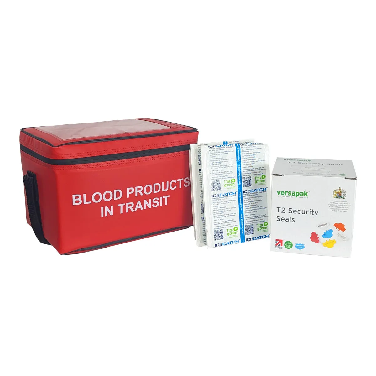 Blood In Transit Medical Bag & ICECATCH (Small) - Bundle