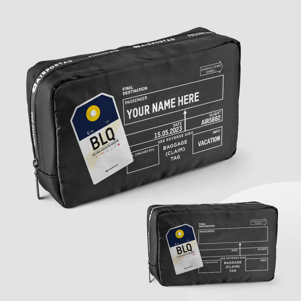 BLQ - Packing Bag