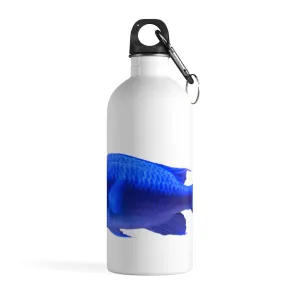 Blue Fish Stainless Steel Water Bottle