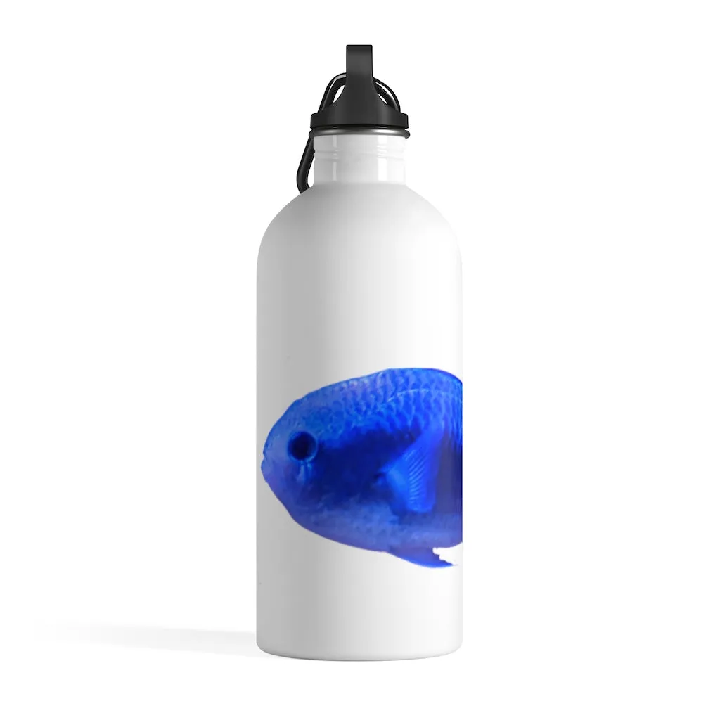 Blue Fish Stainless Steel Water Bottle