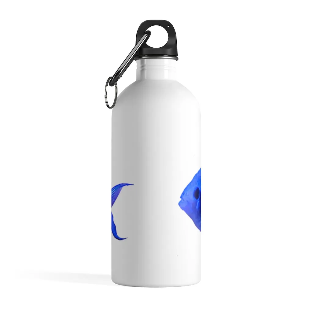 Blue Fish Stainless Steel Water Bottle