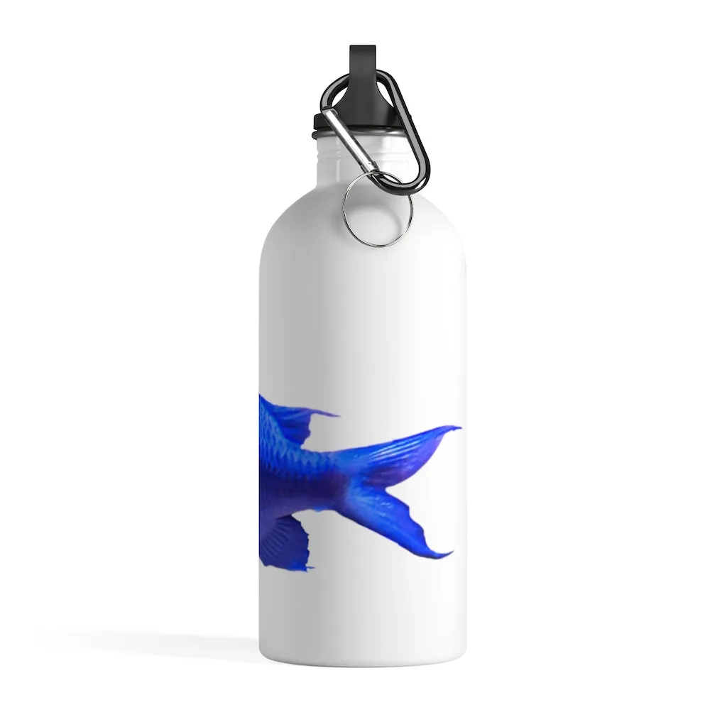 Blue Fish Stainless Steel Water Bottle