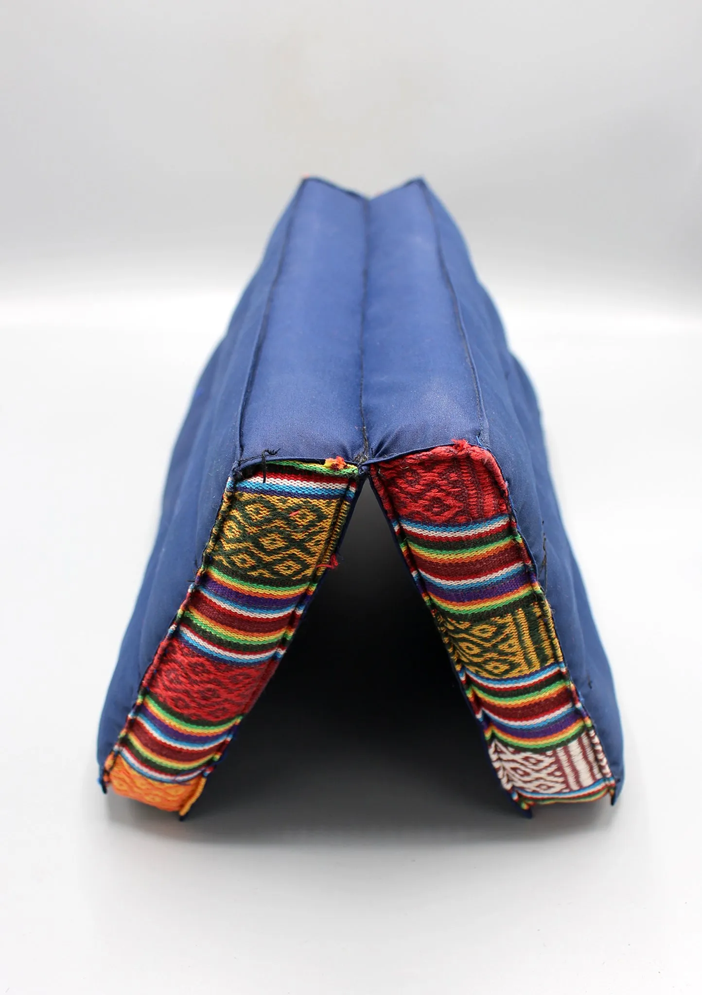 Blue Foldable Large Mediation and Yoga Cushion