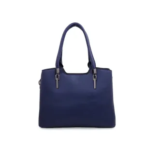 Blue Formal Hand Bag P35864