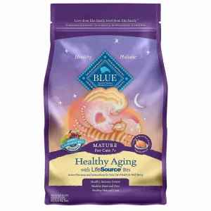 Blue Mature Cat Chicken Formula - 3lb Bag