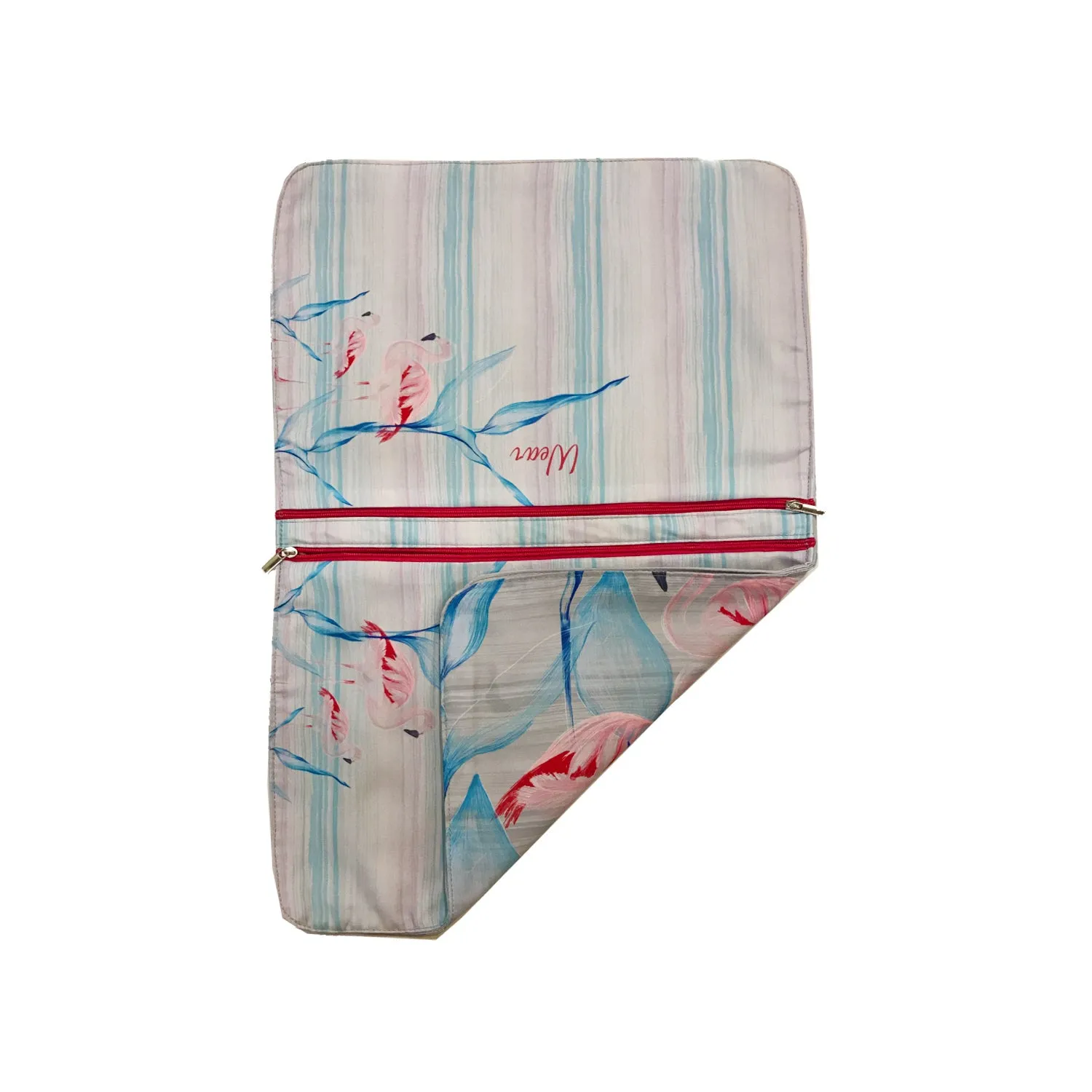 Blushing Flamingos Lingerie Bag