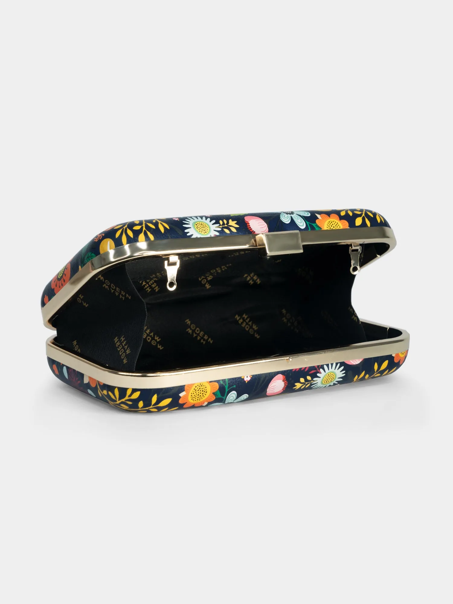 Boho Orchard Floral Printed Clutch | Modern Myth