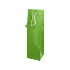 bottle gift bag mint ( Case of 40 )