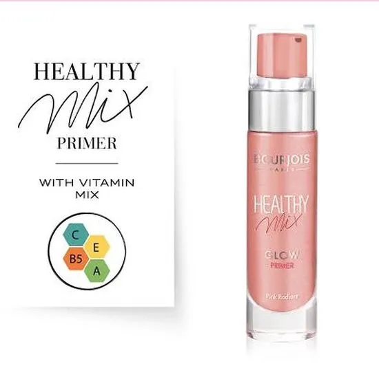 BOURJOIS Healthy Mix Glow Primer Pink Radiant 15ml