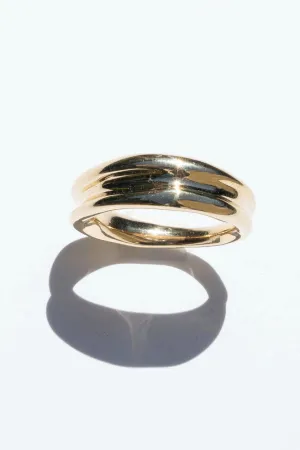 Brass Radiant Ring