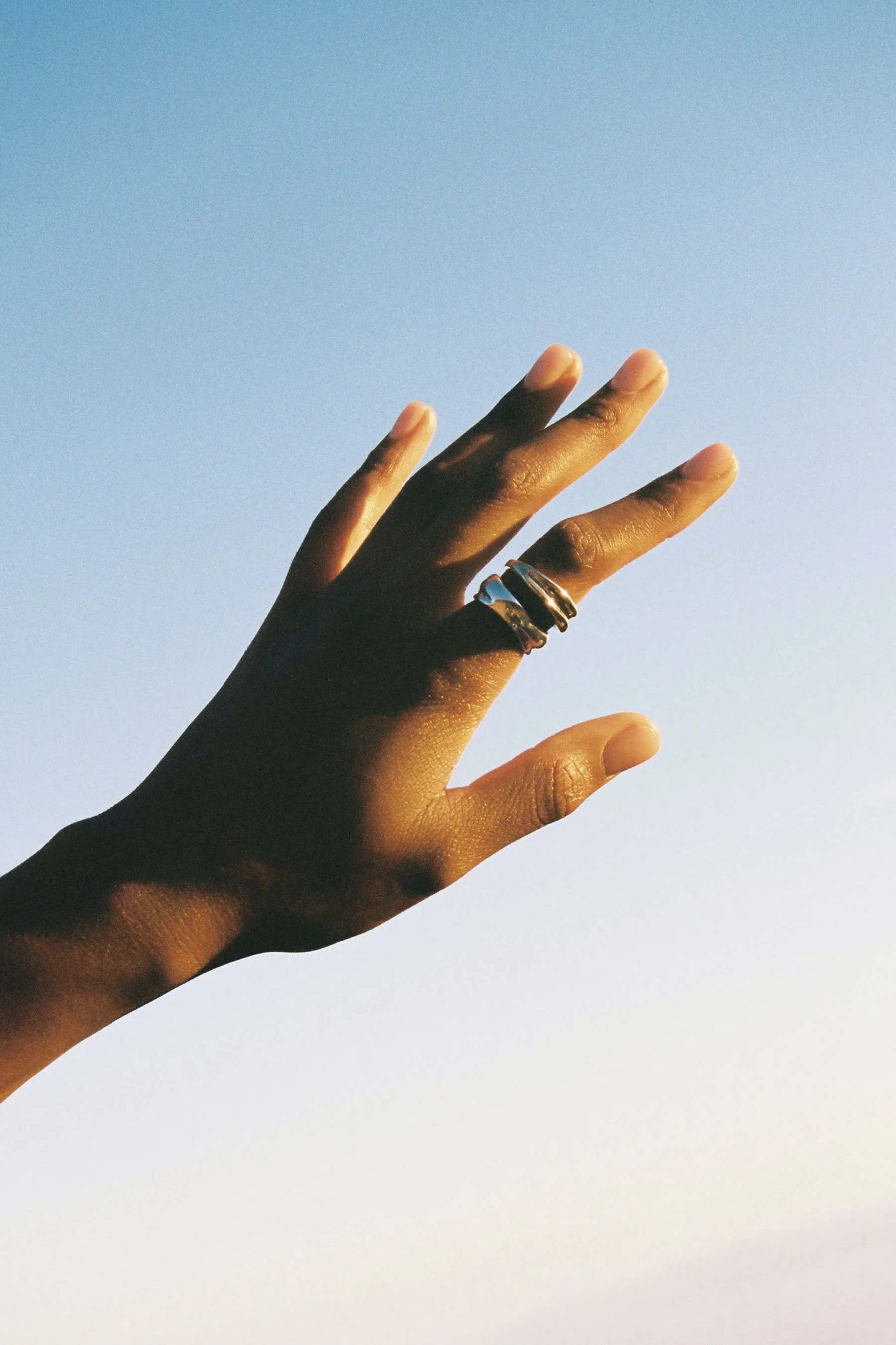 Brass Radiant Ring