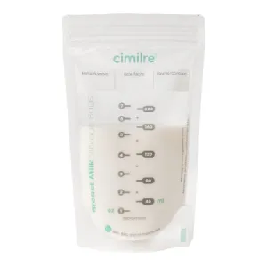Breast Milk Storage Bag Cimilre® 7 oz. - Symmetrical Health LLC  Mfr# CM0A23-100