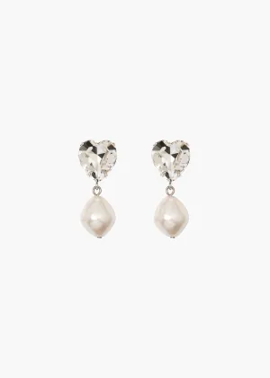 Brennan Earrings -- Crystal