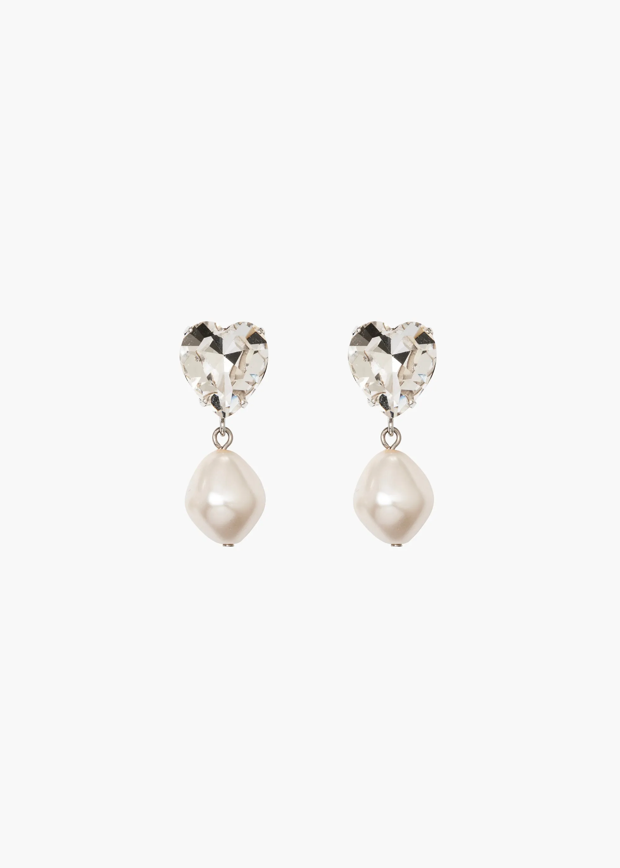 Brennan Earrings -- Crystal