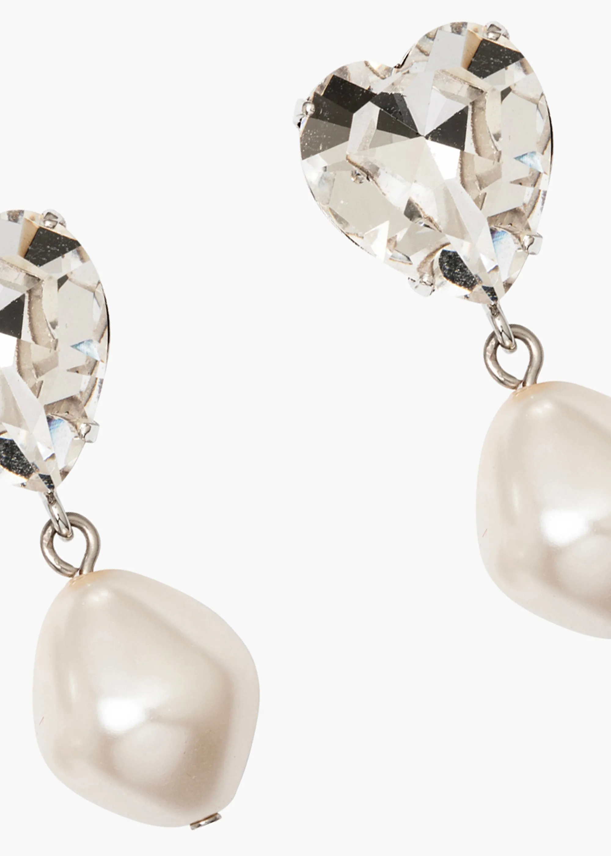 Brennan Earrings -- Crystal