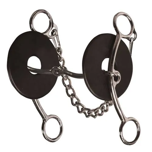 BRITTANY MED SHANK SNAFFLE