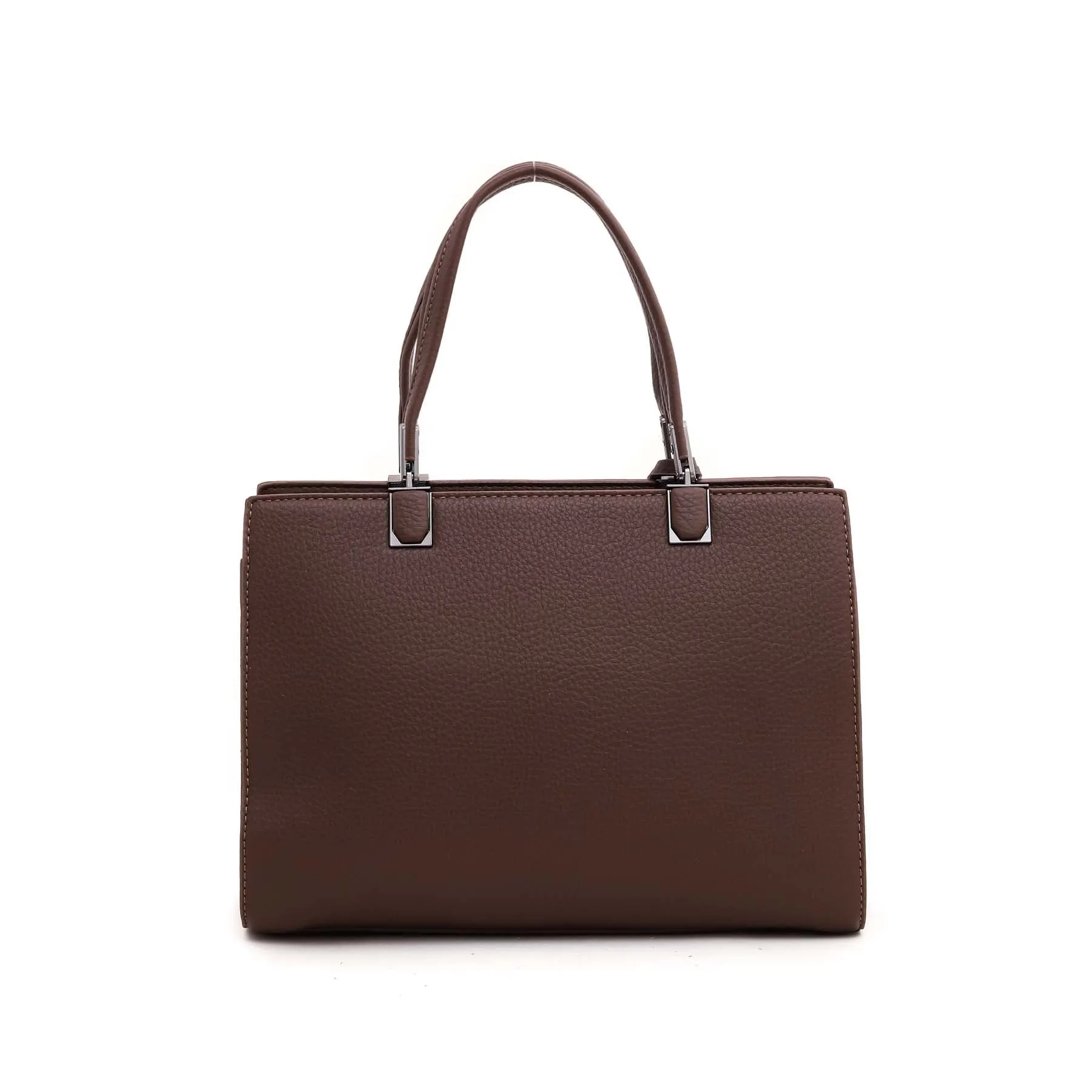 Brown Formal Hand Bag P35974