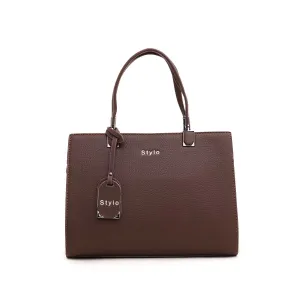 Brown Formal Hand Bag P35974