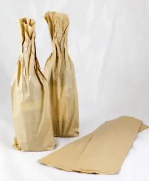 Brown Paper Bag 1 Wine Bottle