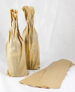 Brown Paper Bag 1 Wine Bottle