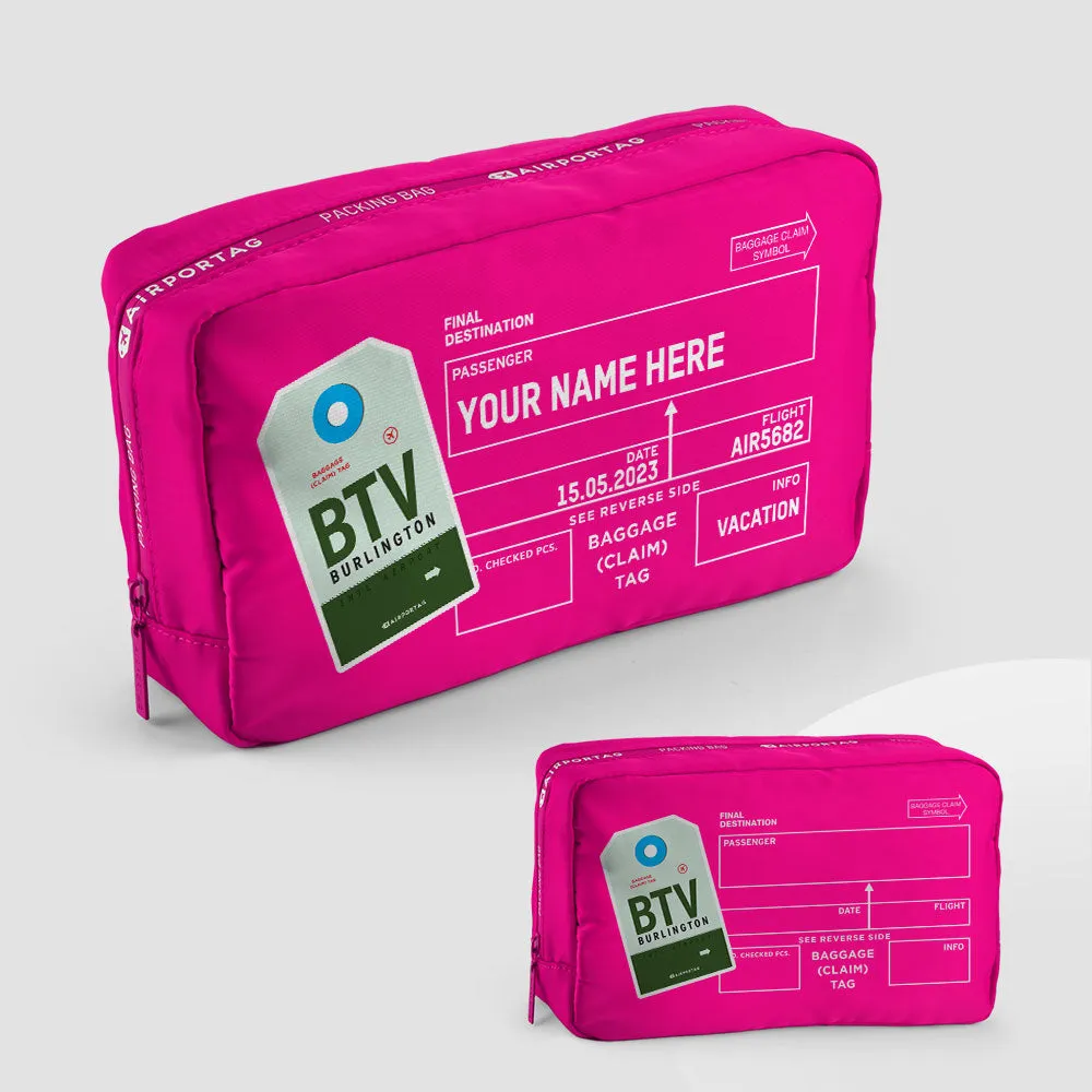 BTV - Packing Bag