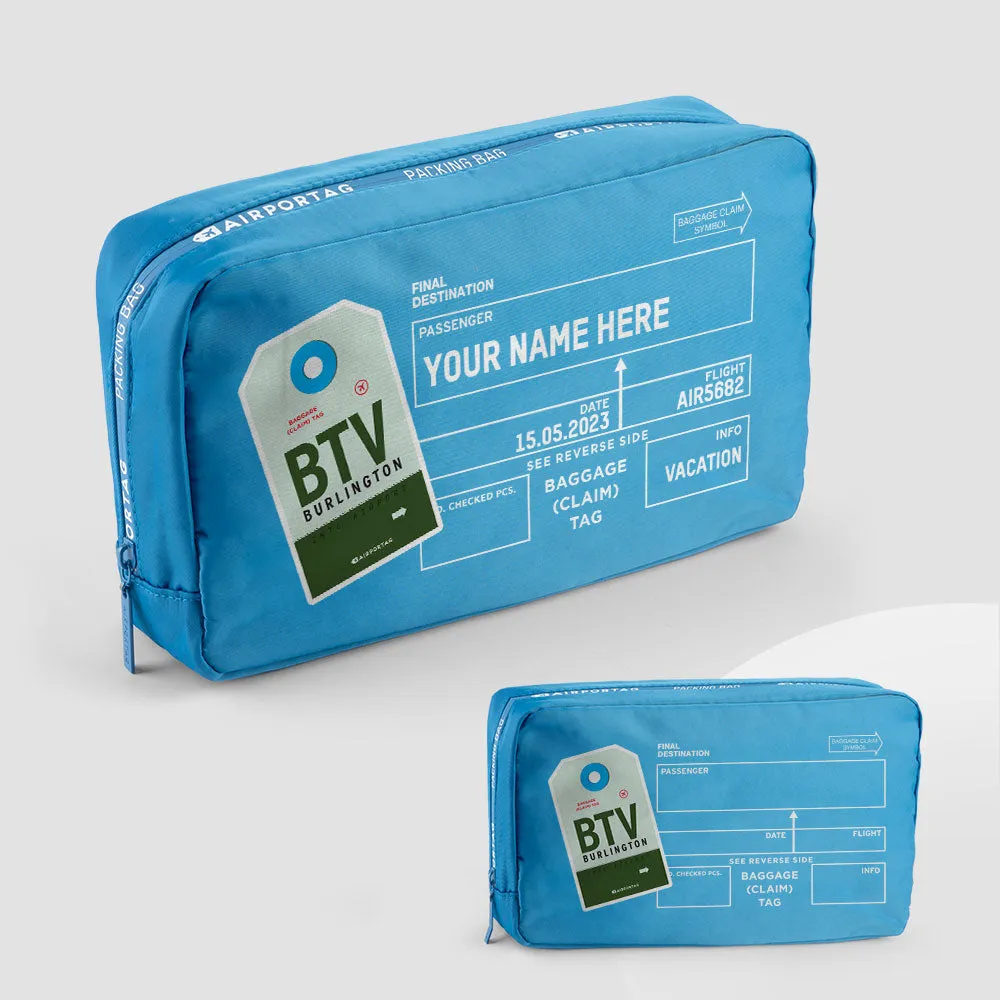 BTV - Packing Bag