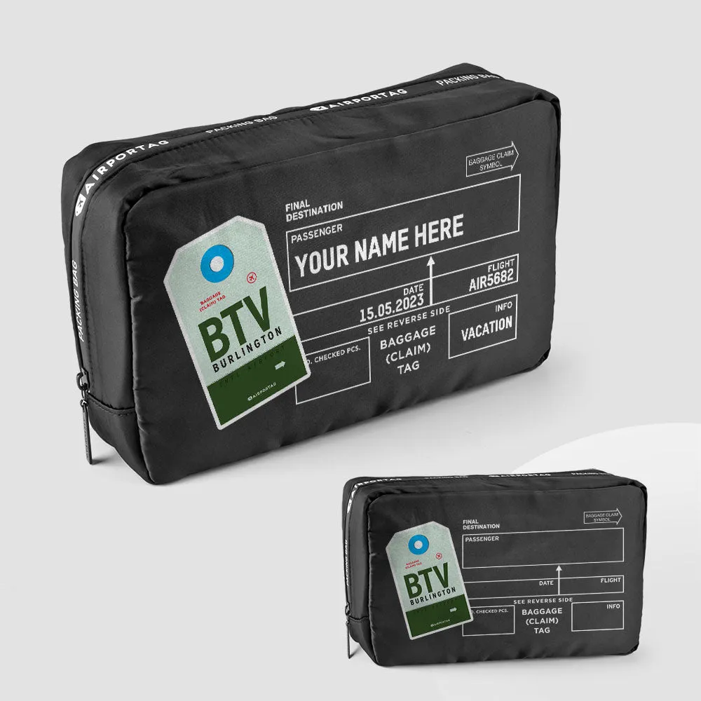 BTV - Packing Bag
