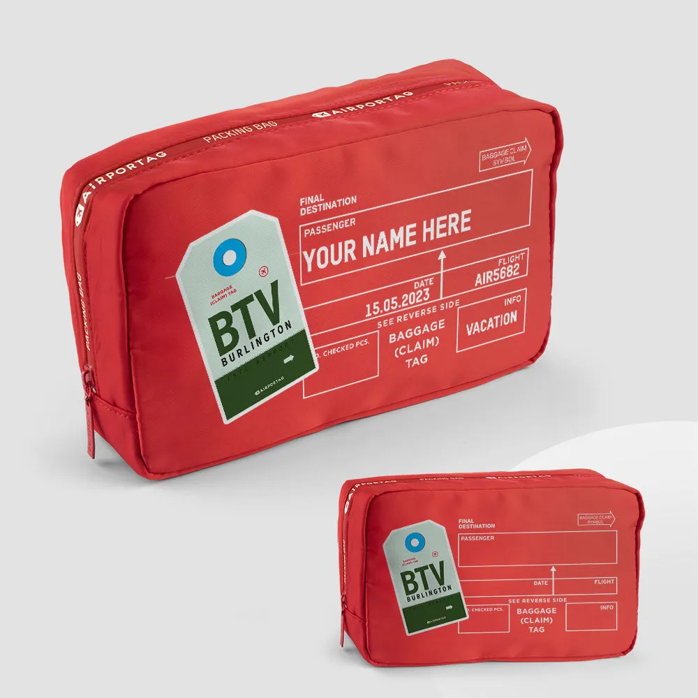BTV - Packing Bag