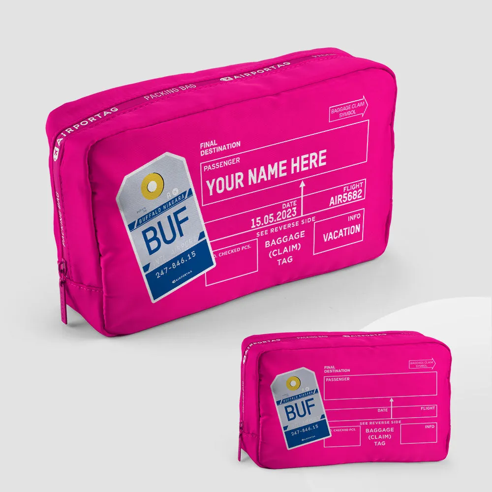 BUF - Packing Bag