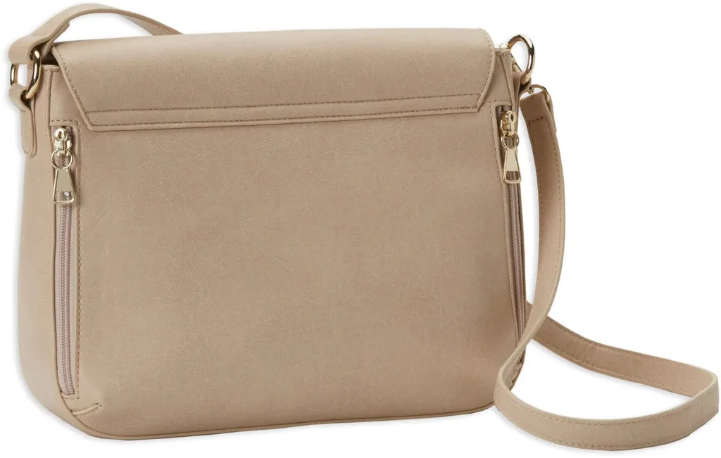 Bulldog Convertible Hobo/Crossbody Purse W/ Holster
